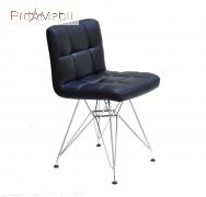 Стул Flex CH-ML черный ЭК Onder Mebli