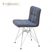 Стул Flex CH-ML серый 1001 ЭК Onder Mebli