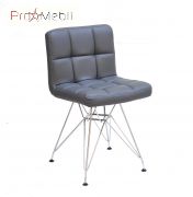 Стул Flex CH-ML серый 1001 ЭК Onder Mebli