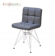 Стул Flex CH-ML серый 1001 ЭК Onder Mebli