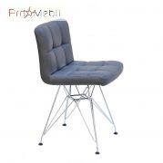 Стілець Flex CH-ML сірий 1001 ЕК Onder Mebli
