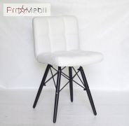 Стілець Flex BK білий ЕК Onder Mebli