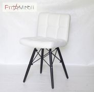 Стілець Flex BK білий ЕК Onder Mebli
