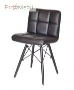 Стілець Flex BK чорний ЕК Onder Mebli