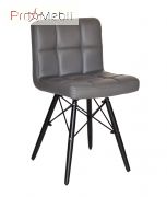 Стілець Flex BK сірий 1001 ЕК Onder Mebli