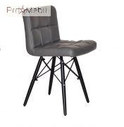 Стілець Flex BK сірий 1001 ЕК Onder Mebli