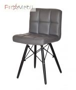 Стілець Flex BK сірий 1001 ЕК Onder Mebli