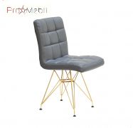 Стул Marcus GD-ML серый 1001 ЭК Onder Mebli