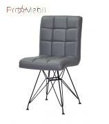 Стул Marcus BK-ML серый 1001 ЭК Onder Mebli