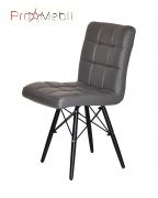 Стул Marcus BK серый 1001 ЭК Onder Mebli