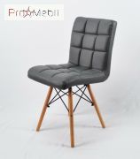 Стул Marcus серый 1001 ЭК Onder Mebli