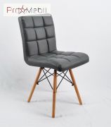 Стул Marcus серый 1001 ЭК Onder Mebli