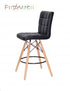 Стул Marcus Bar 65 ЭК черный Onder Mebli