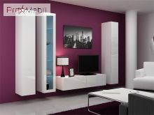 Гостиная 15 Vigo белый матовый/белый глянец Cama