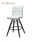 Стілець Marcus Bar BK 65 ЕК білий Onder Mebli