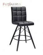 Стілець Marcus Bar BK 65 ЕК чорний Onder Mebli