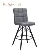 Стілець Marcus Bar BK 65 ЕК сірий 1001 Onder Mebli