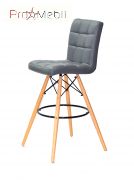 Стілець Marcus Bar 75 ЕК сірий 1001 Onder Mebli