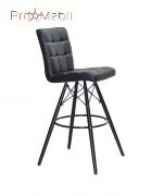 Стілець Marcus Bar BK 75 ЕК чорний Onder Mebli
