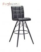 Стілець Marcus Bar BK 75 ЕК чорний Onder Mebli