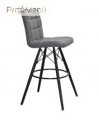 Стілець Marcus Bar BK 75 ЕК сірий 1001 Onder Mebli