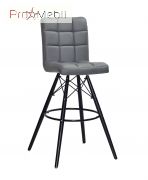 Стілець Marcus Bar BK 75 ЕК сірий 1001 Onder Mebli