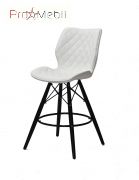 Стілець Nolan Bar BK 65 ЕК білий Onder Mebli