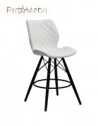 Стілець Nolan Bar BK 65 ЕК білий Onder Mebli