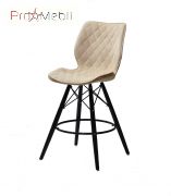 Стул Nolan Б-Т Bar BK 65 ЭК бежевый 1005 Onder Mebli