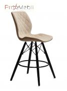 Стул Nolan Б-Т Bar BK 65 ЭК бежевый 1005 Onder Mebli
