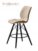 Стул Nolan Б-Т Bar BK 65 ЭК бежевый 1005 Onder Mebli