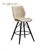 Стул Nolan Б-Т Bar BK 65 ЭК бежевый 1005 Onder Mebli