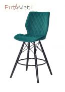Стул Nolan Б-Т Bar BK 65 ЭК зеленый 1003 Onder Mebli