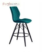Стул Nolan Б-Т Bar BK 65 ЭК зеленый 1003 Onder Mebli
