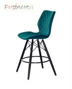 Стул Nolan Б-Т Bar BK 65 ЭК зеленый 1003 Onder Mebli
