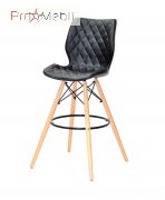 Стул Nolan Bar 75 ЭК черный Onder Mebli
