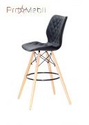 Стул Nolan Bar 75 ЭК черный Onder Mebli