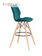 Стул Nolan Б-Т Bar 75 ЭК зеленый B-1003 Onder Mebli