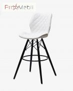 Стілець Nolan Bar BK 75 ЕК білий Onder Mebli