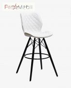 Стілець Nolan Bar BK 75 ЕК білий Onder Mebli