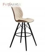 Стул Nolan Б-Т Bar BK 75 ЭК бежевый B-1005 Onder Mebli