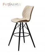 Стул Nolan Б-Т Bar BK 75 ЭК бежевый B-1005 Onder Mebli