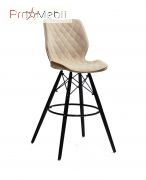 Стул Nolan Б-Т Bar BK 75 ЭК бежевый B-1005 Onder Mebli