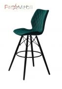 Стул Nolan Б-Т Bar BK 75 ЭК зеленый B-1003 Onder Mebli