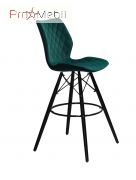 Стул Nolan Б-Т Bar BK 75 ЭК зеленый B-1003 Onder Mebli