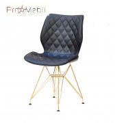 Стілець Nolan GD-ML чорний ЕК Onder Mebli