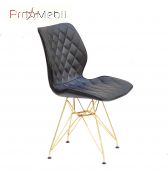 Стілець Nolan GD-ML чорний ЕК Onder Mebli