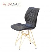 Стілець Nolan GD-ML чорний ЕК Onder Mebli