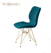 Стілець Nolan Б-Т GD-ML зелений B-1003 ЕК Onder Mebli