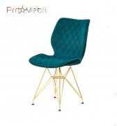 Стілець Nolan Б-Т GD-ML зелений B-1003 ЕК Onder Mebli